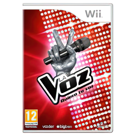 La voz Quiero tu Voz - Wii