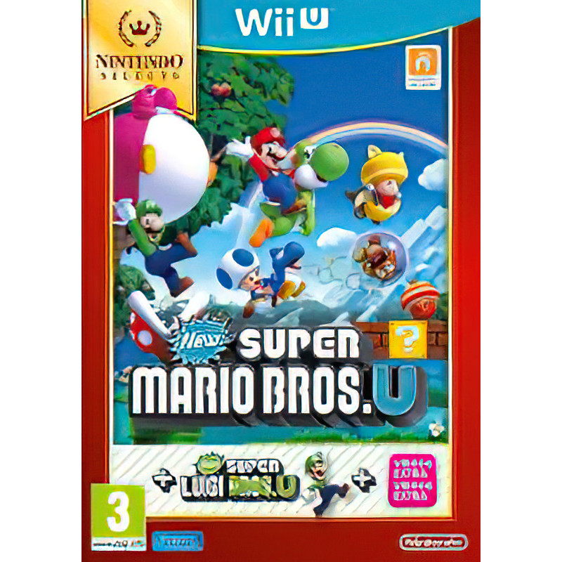 New Super Mario U + Luigi U Selects - Wii U New Super Mario U + Luigi U Selects - Wii U