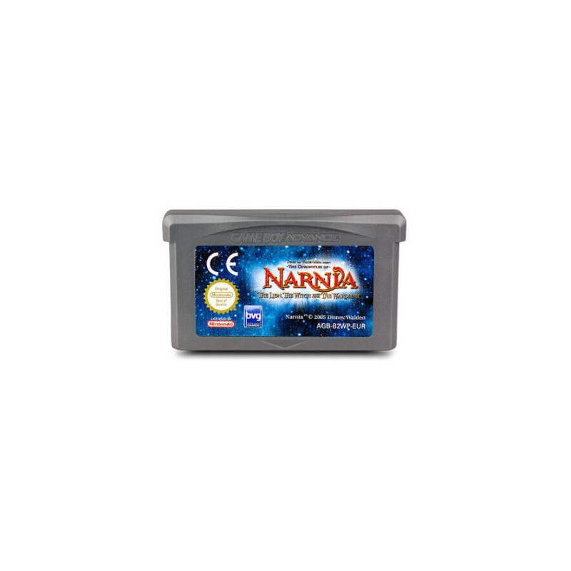 NARNIA THE LION, THE WITCH ...-cartucho - GBA EUR NARNIA THE LION, THE WITCH ...-cartucho - GBA EUR