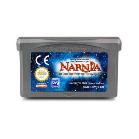 Videojuego Narnia The Lion, The Witch para GameBoy Advance | Aventura Épica