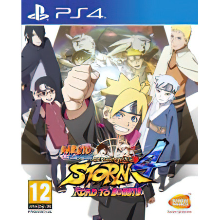 Naruto Shippuden Ultimate Ninja Storm 4 Road to Bo