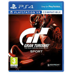 Gran Turismo Sport - PS4