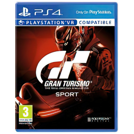 Gran Turismo Sport - PS4