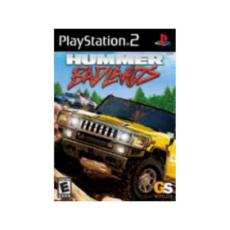 Hummer Badlands - PS2