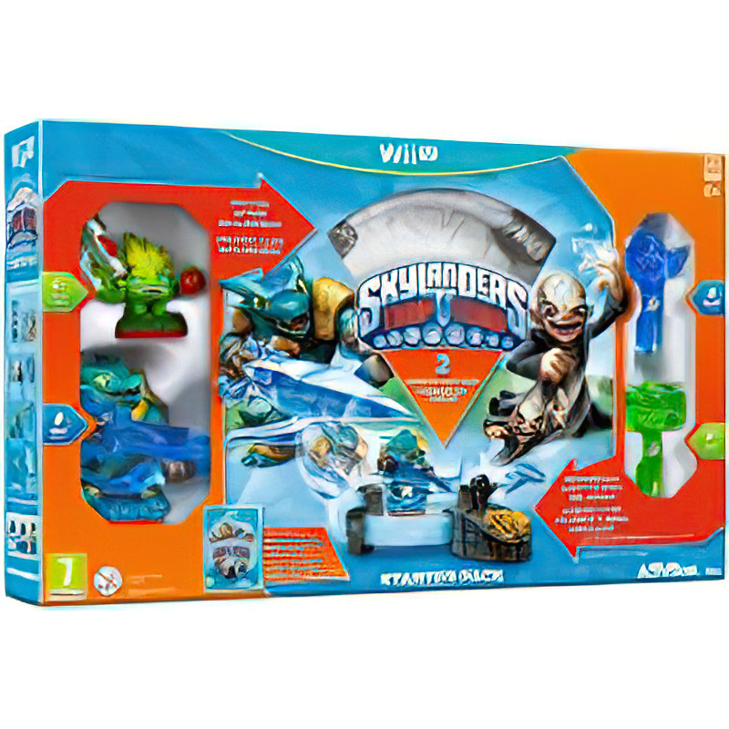 Skylanders Trap Team - Wii U Skylanders Trap Team - Wii U