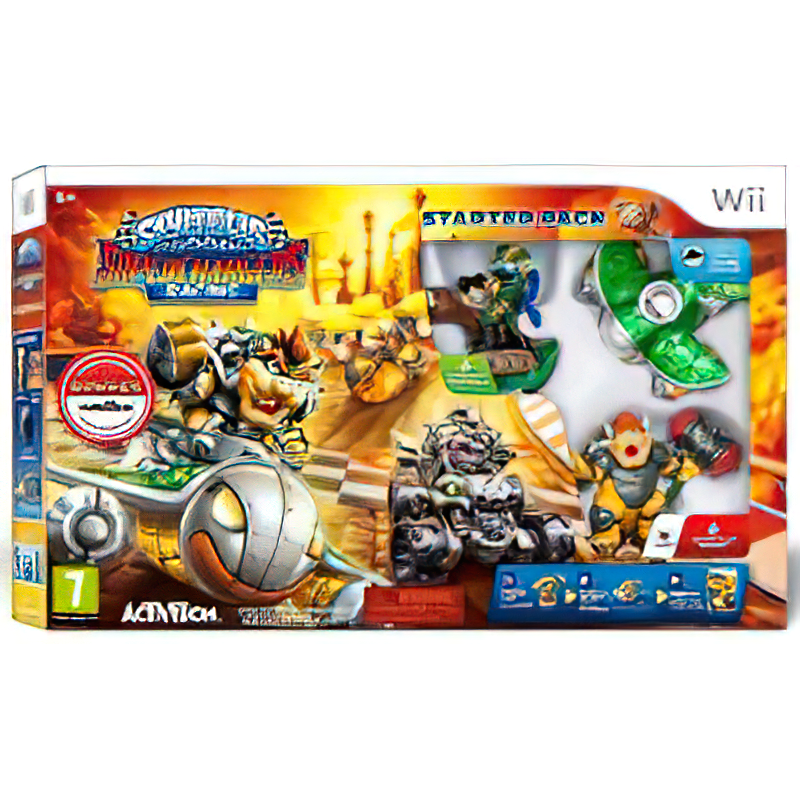 Skylanders Superchargers - Wii U