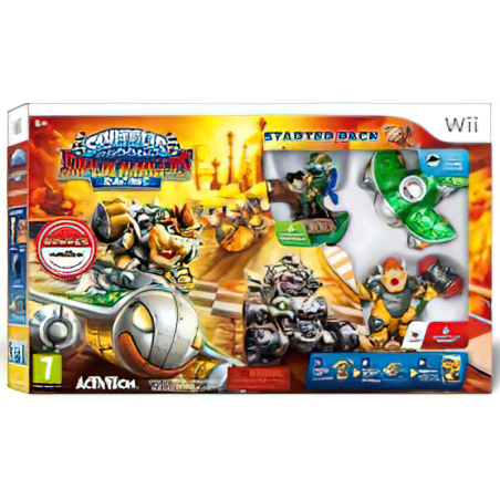 Skylanders Superchargers - Wii U