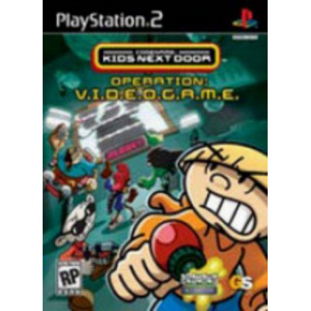  KND. Operation V.I.D.E.O.G.A.M.E. -Sin manual -  PS2