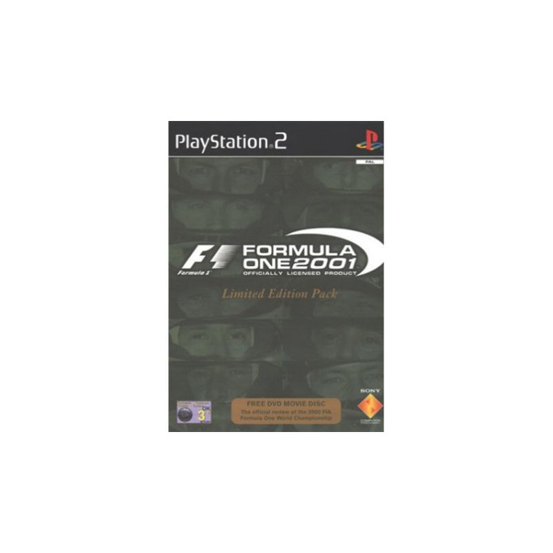 FORMULA 1 2001 EDICION LIMITADA /PS2 FORMULA 1 2001 EDICION LIMITADA /PS2
