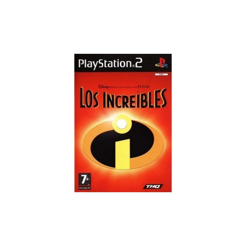 Los Increibles (ES) - PS2