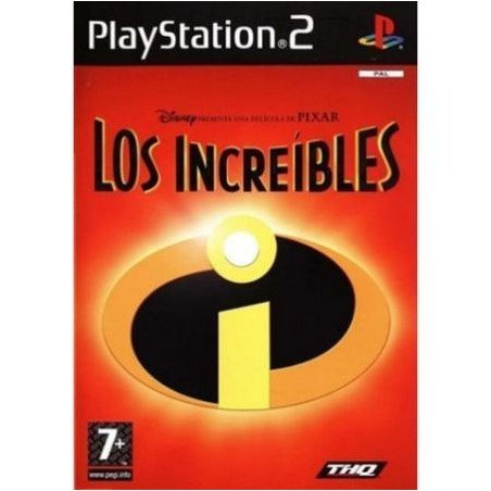 Los Increibles (ES) - PS2