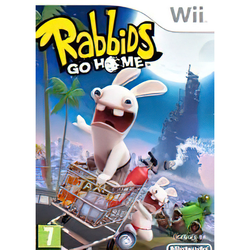 Rabbids: Mi Caaasa - Wii Rabbids: Mi Caaasa - Wii
