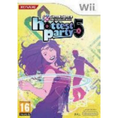 DDR - Hottest Party 5 - Wii