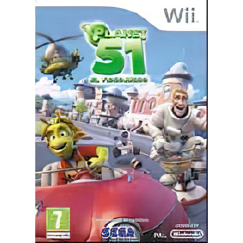 Planet 51 - Wii Planet 51 - Wii