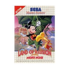 LAND OF ILLUSION MICKEY MOUSE - MASTER SYSTEM