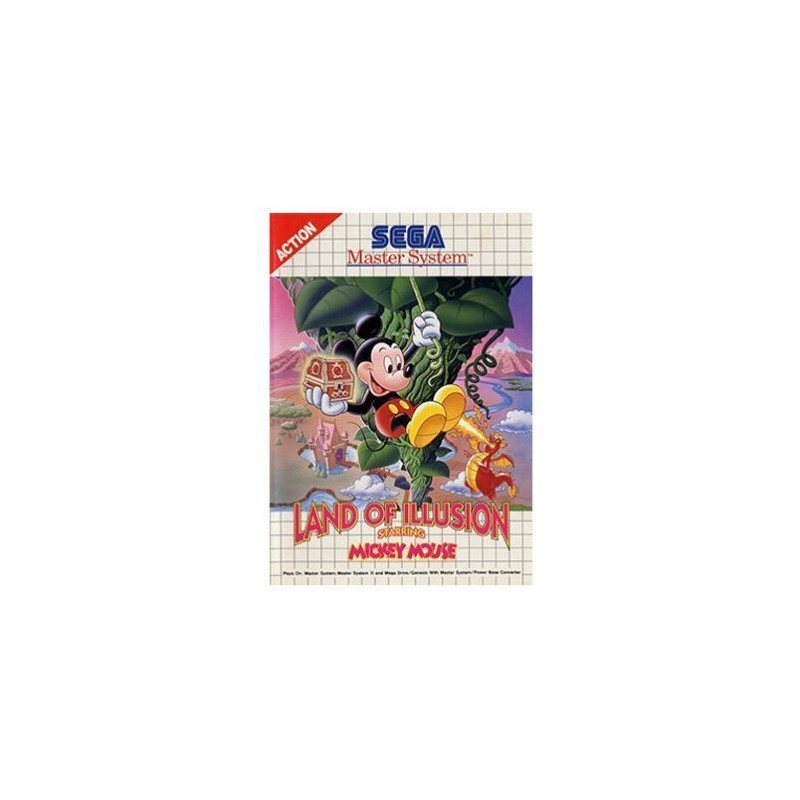 LAND OF ILLUSION MICKEY MOUSE - MASTER SYSTEM