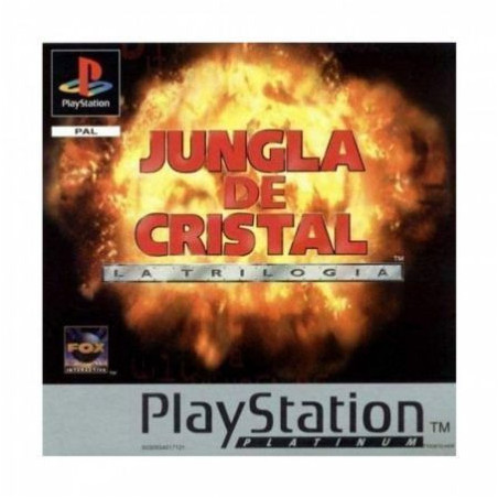 Videojuego Jungla de Cristal La Trilogia PLATINUM para Playstation 1
