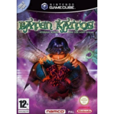 Videojuego BATEN KAITOS las alas eternas y .. para GameCube | RetroPlayZone