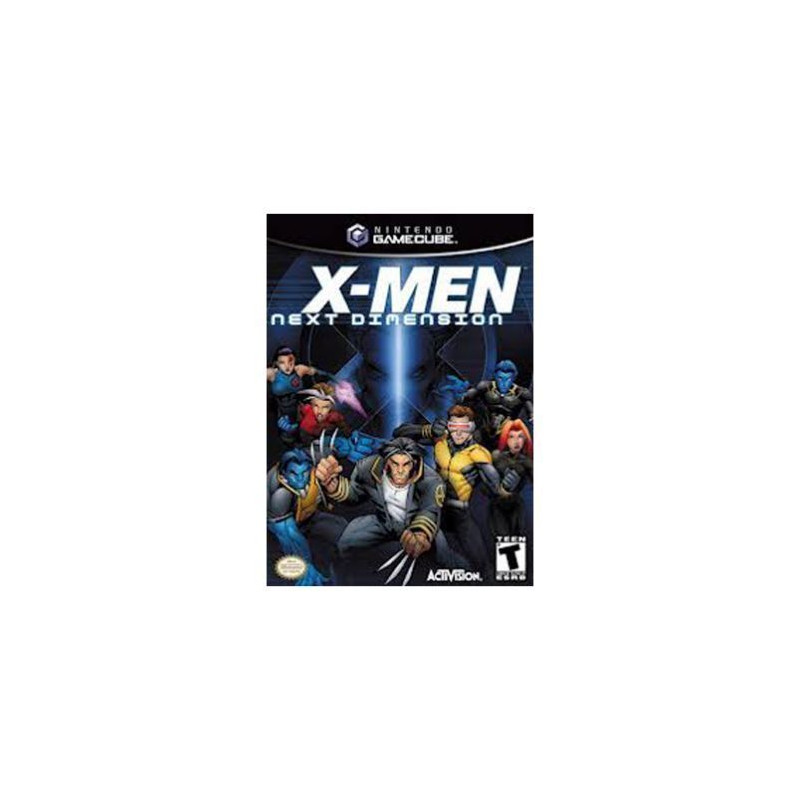 X-Men next Dimension - Gamecube X-Men next Dimension - Gamecube