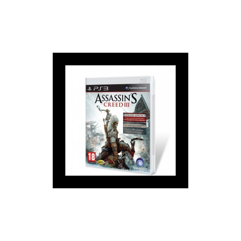 Assassin's Creed III Ed. Especial (ESP) PS3 Assassin's Creed III Ed. Especial (ESP) PS3