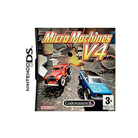 Videojuego Micro Machines para Nintendo DS: Compre Ahora
