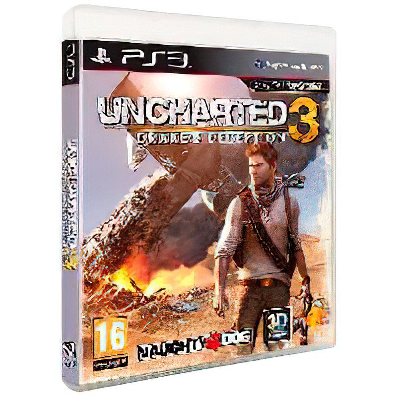 Uncharted 3: La Traición de Drake (SP) - PS3