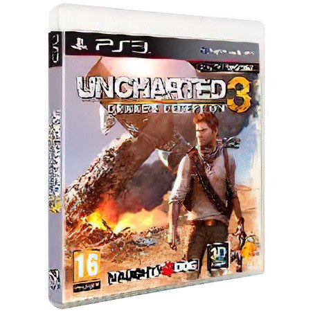 Uncharted 3: La Traición de Drake (SP) - PS3