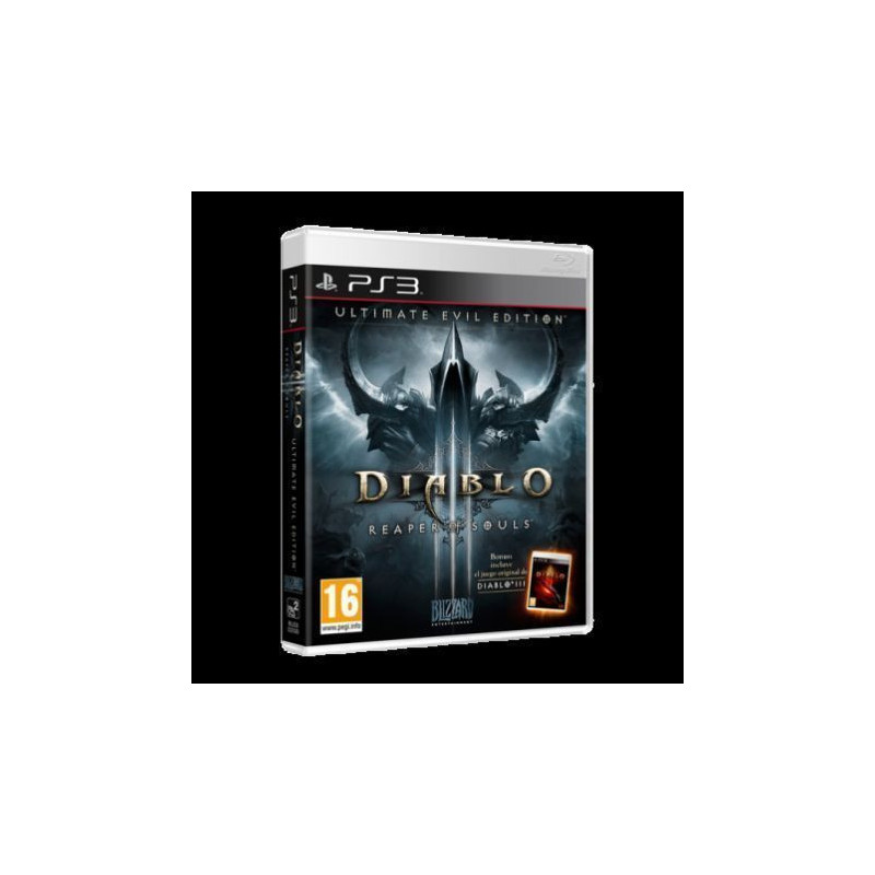 DIABLO REAPER OF SOULS (sin manual)(ESP) PS3 DIABLO REAPER OF SOULS (sin manual)(ESP) PS3