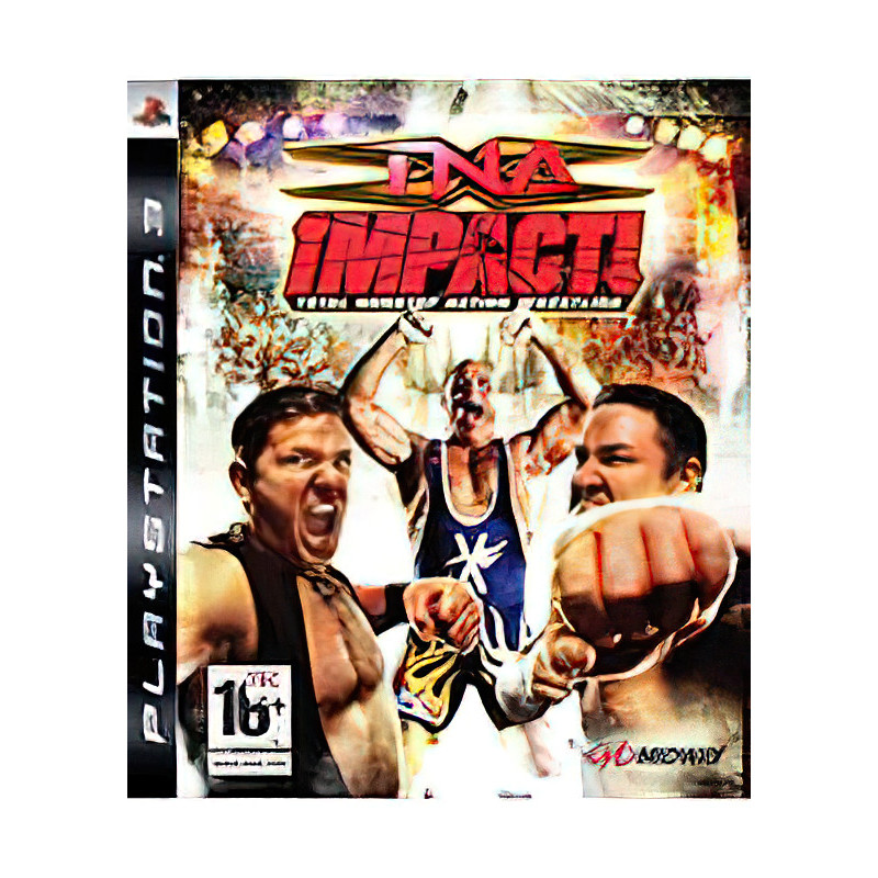 TNA Impact - PS3 TNA Impact - PS3