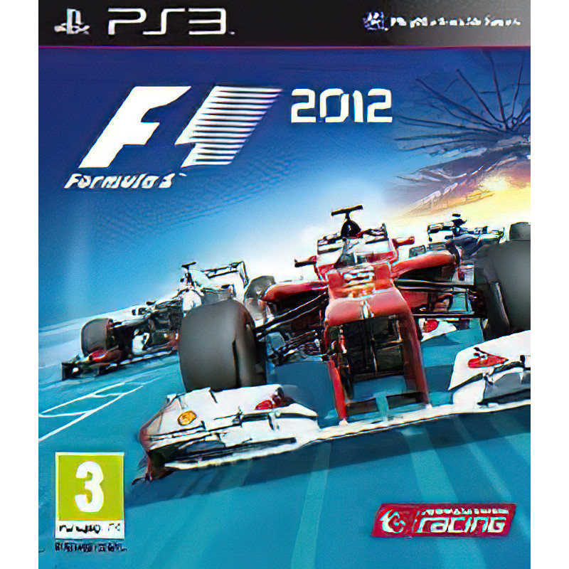 Formula 1 2012 - PS3 Formula 1 2012 - PS3