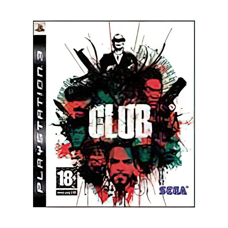 The Club - PS3 - con manual The Club - PS3 - con manual