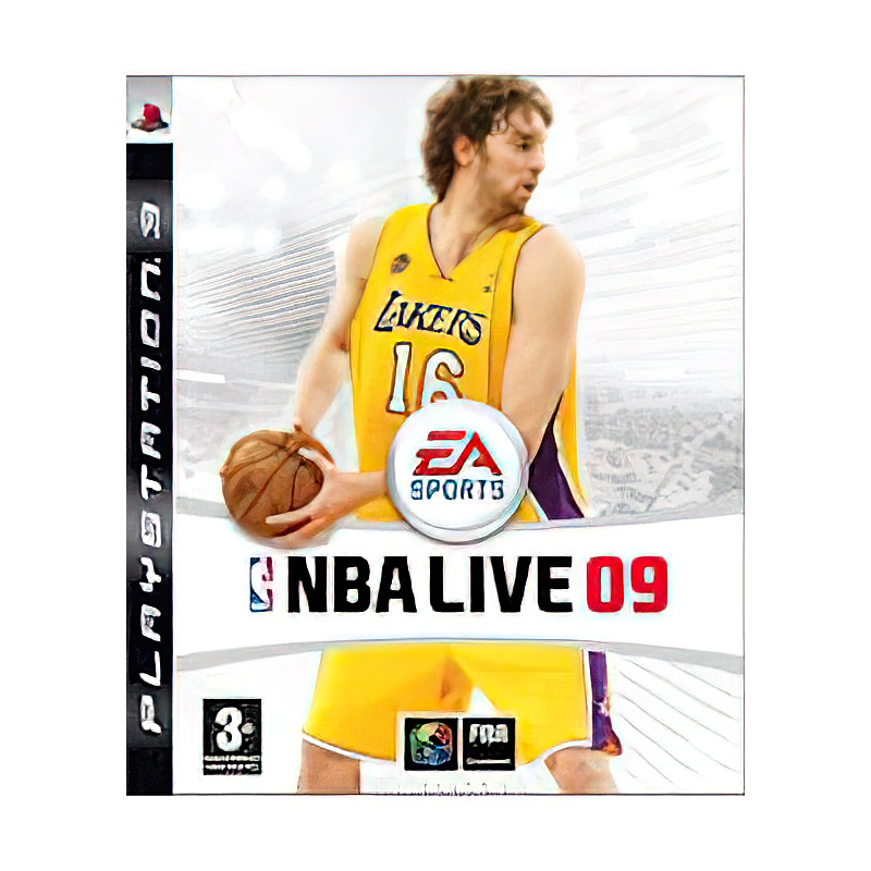 NBA Live 09 - PS3