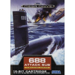 688 Attack Sub