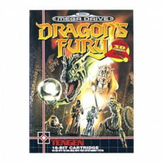 Dragon's Fury - Mega Drive