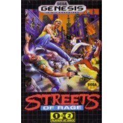 Streets of Rage (Sega Genesis)
