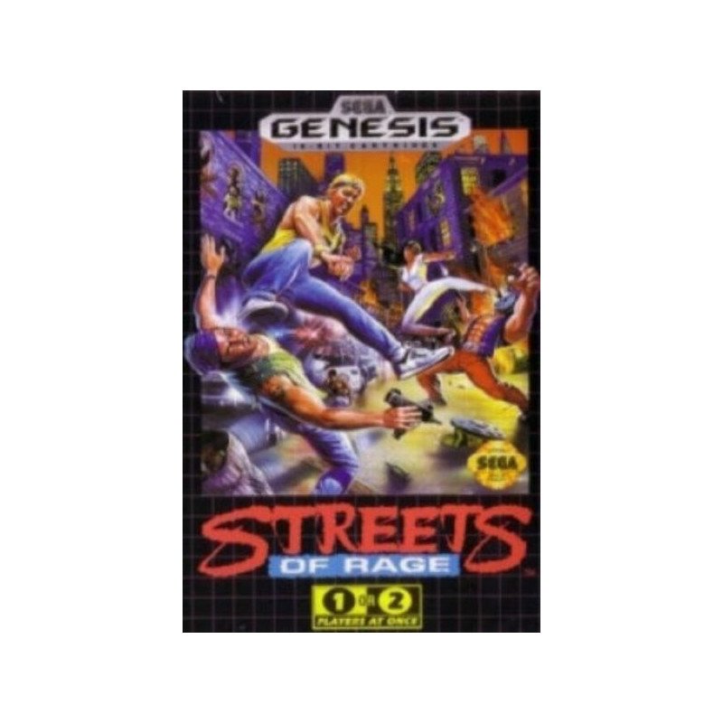 Streets of Rage (Sega Genesis)