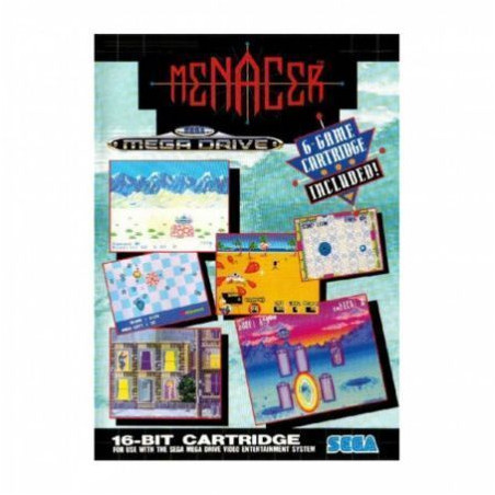 Menacer (sin pistola) - Mega Drive