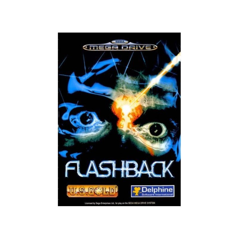 Flashback (sin manual) - Mega Drive Flashback (sin manual) - Mega Drive