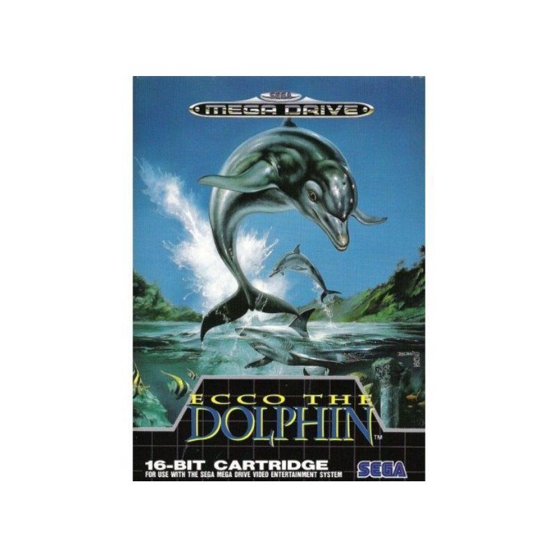 Ecco the Dolphin (sin  manual) - Mega Drive