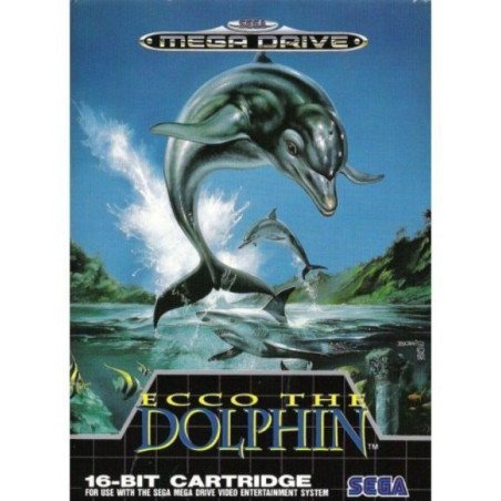 Ecco the Dolphin (sin  manual) - Mega Drive