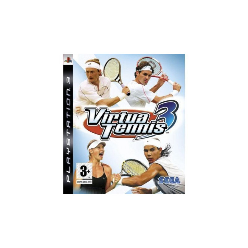 Virtua Tennis 3 - PS3 Virtua Tennis 3 - PS3