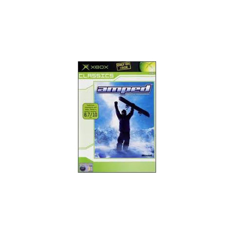 Amped: Freestyle Snowboarding Classics Amped: Freestyle Snowboarding Classics