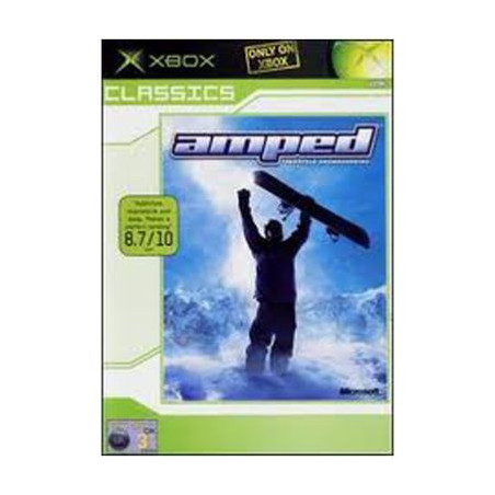 Videojuego Amped: Freestyle Snowboarding para XBOX classic