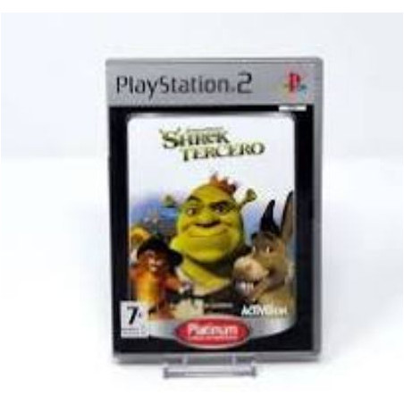 SHREK TERCERO PLATINUM PS2 - ES