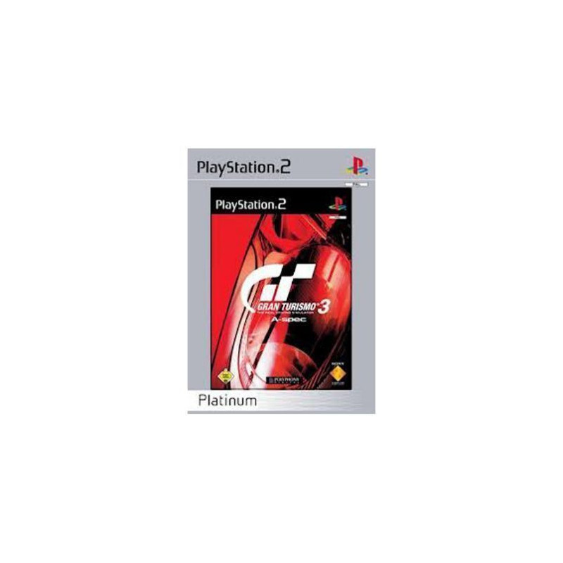 Gran Turismo 3: A-Spec (Platinum) (ESP) PS2 Gran Turismo 3: A-Spec (Platinum) (ESP) PS2