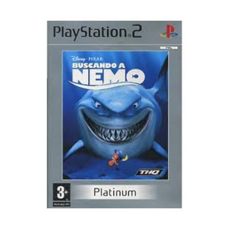 Buscando a Nemo Platinum - PS2
