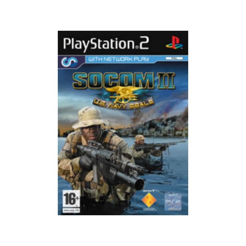 SOCOM II - PS2 SOCOM II - PS2