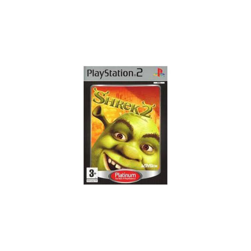 Shrek 2 PLATINUM - PS2