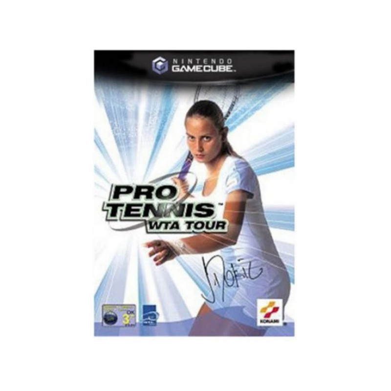 Pro Tennis WTA Tour GAMECUBE Pro Tennis WTA Tour GAMECUBE