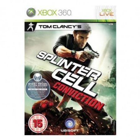 Videojuego TOM CLANCY'S SOLINTER CELL CONVICTION para X-BOX 360 - RetroPlayZone